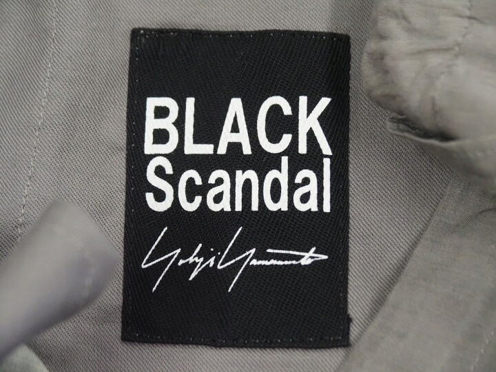 楽天市場】極美品 Yohji Yamamoto ブラックスキャンダル ヨウジ 