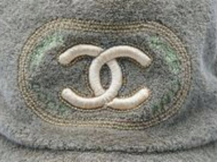 楽天市場】CHANEL シャネル パイル カーキ グリーン イアンコナー 緑 
