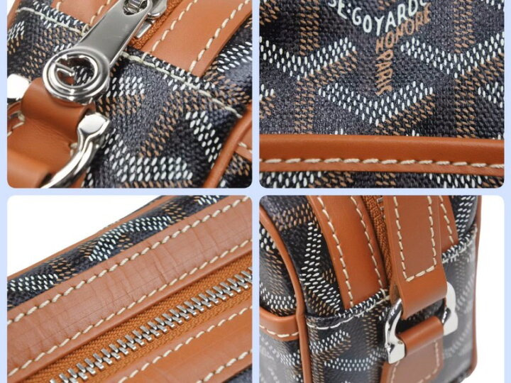 楽天市場】極美品 GOYARD ゴヤール カップヴェール ショルダーバッグ