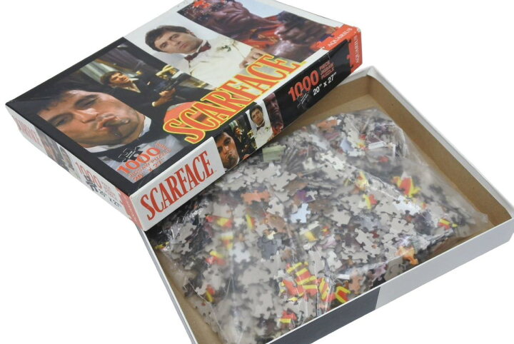 楽天市場】極美品 SCARFACE スカーフェイス JIGSAW PUZZLE  