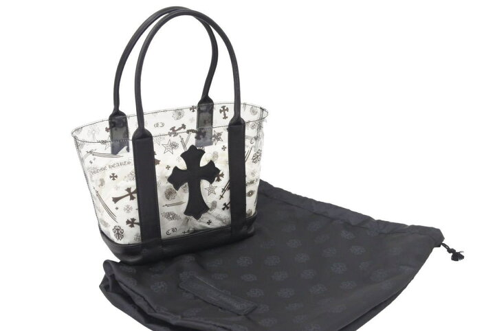 楽天市場】未使用 CHROME HEARTS クロムハーツ ハンドバッグ 