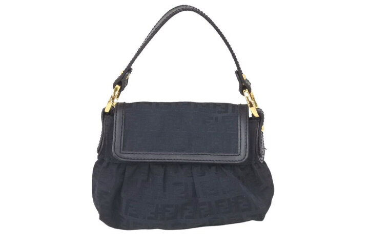 楽天市場】FENDI フェンディ ズッキーノ 柄 ミニ ハンドバッグ  