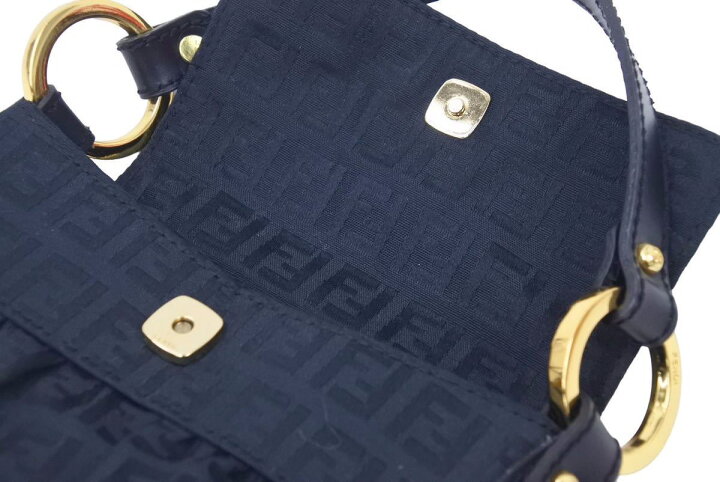 楽天市場】FENDI フェンディ ズッキーノ 柄 ミニ ハンドバッグ  