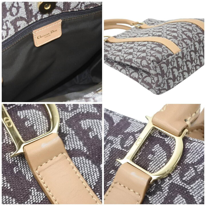 楽天市場】Christian Dior クリスチャンディオール トロッター 柄 