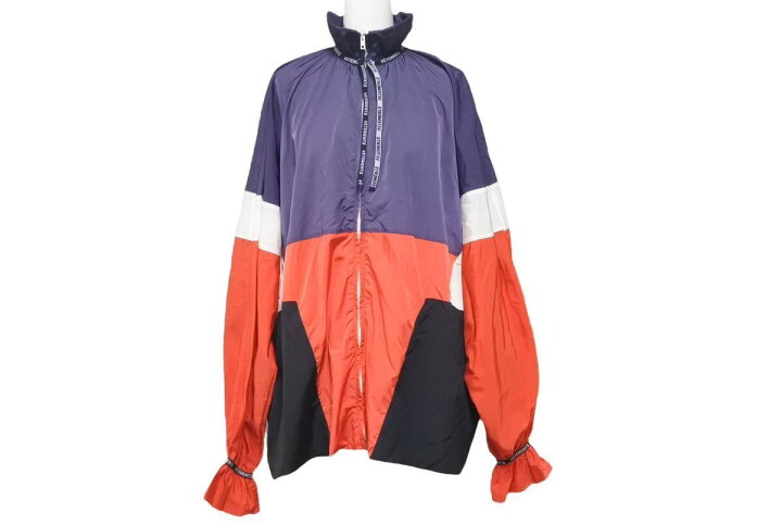 楽天市場】VETEMENTS ヴェトモン Neck Logo Tape Track Jacket 