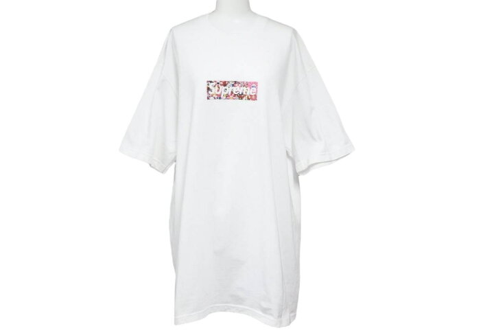 楽天市場】Supreme×村上隆 シュプリーム×村上隆 ボックスロゴTシャツ 