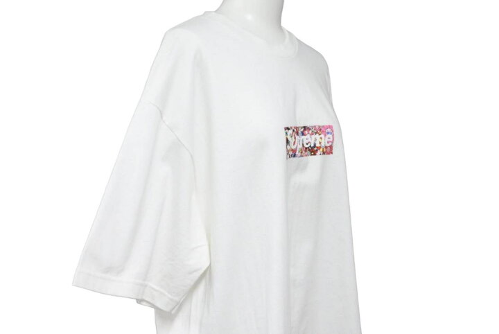 楽天市場】Supreme×村上隆 シュプリーム×村上隆 ボックスロゴTシャツ 