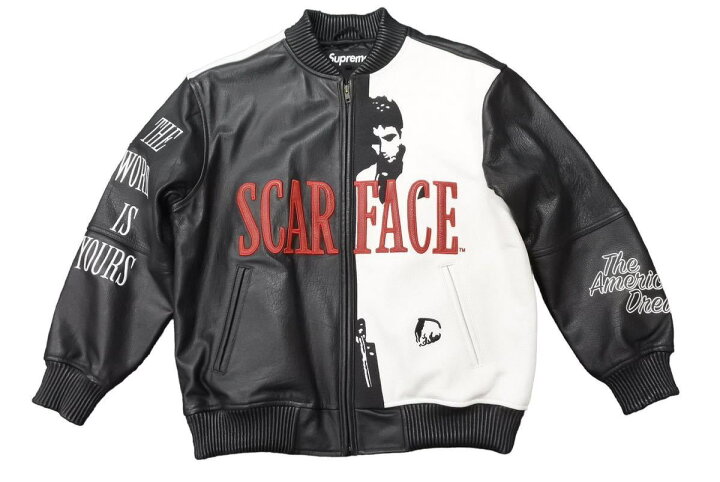楽天市場】極美品 シュプリーム SUPREME スカーフェイス 2017AW  