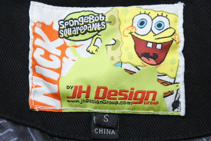 楽天市場】JH Design スポンジボブ ヴィンテージ ブルゾンジャケット  