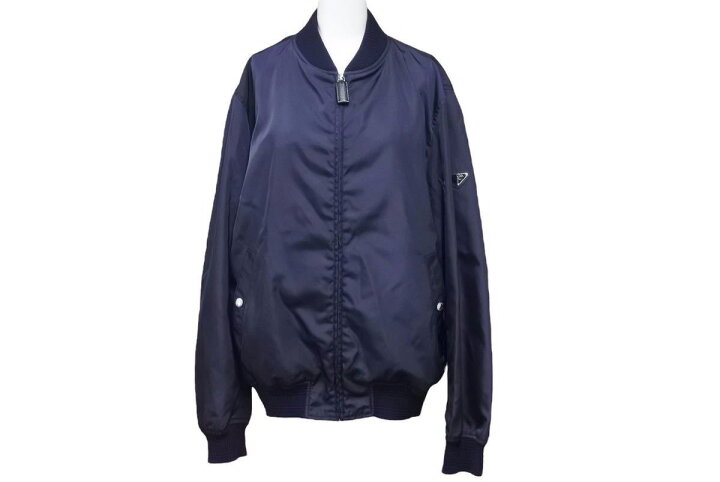 楽天市場】新品同様 PRADA プラダ 19年 ボンバージャケット MA-1 