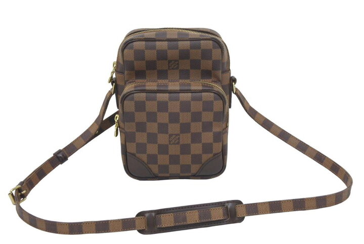 楽天市場】極美品 LOUIS VUITTON ルイ・ヴィトン ダミエ アマゾン  