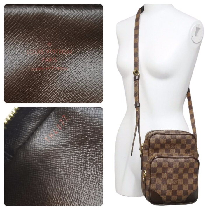 楽天市場】極美品 LOUIS VUITTON ルイ・ヴィトン ダミエ アマゾン  
