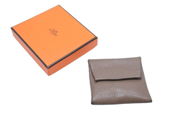楽天市場】HERMES エルメス バスティア コインケース 小銭いれ 