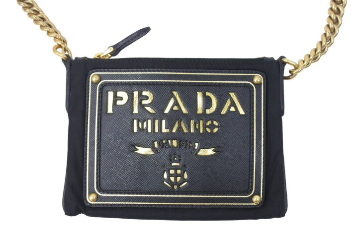 楽天市場】PRADA プラダ チェーンポーチ ミニショルダーバッグ BT0604 