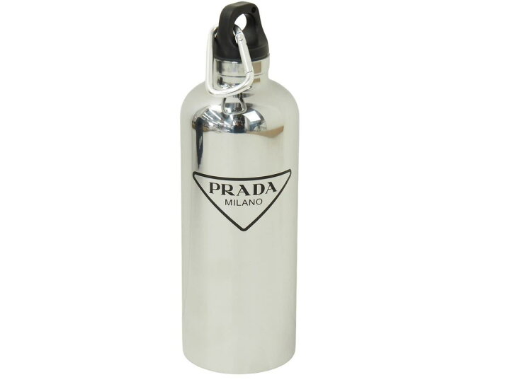 楽天市場】新品未使用 PRADA プラダ ウォーターボトル タンブラー 水筒 