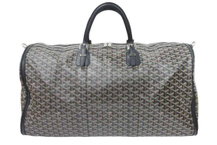 楽天市場】激レア GOYARD ゴヤール クロワジュール60 ボストンバッグ  