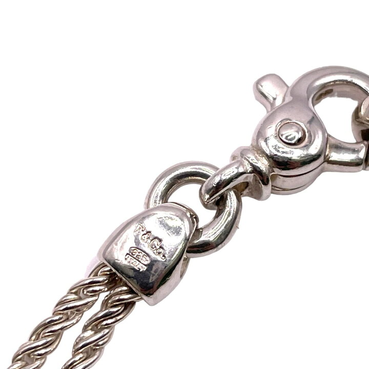 楽天市場】[USED/中古]TIFFANY&Co. ティファニー ブレスレット  