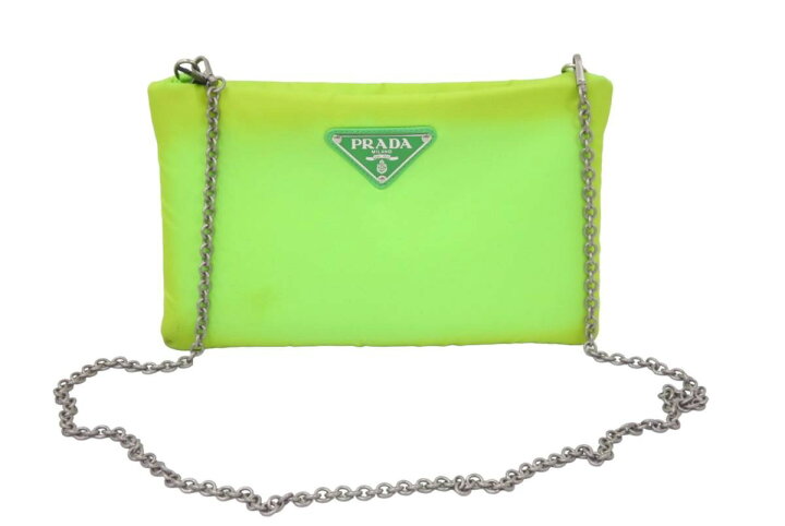 楽天市場】PRADA プラダ チェーンショルダーバッグ クラッチバッグ 