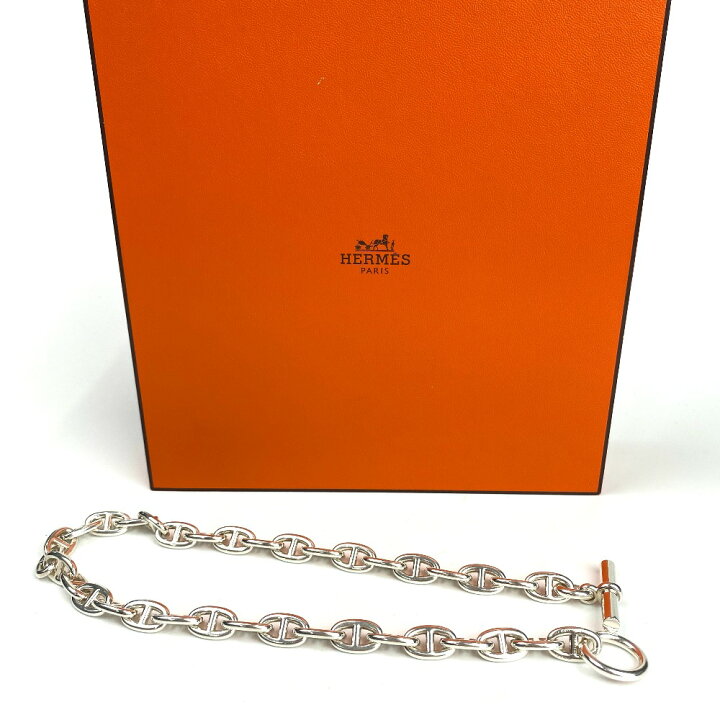 楽天市場】[USED/中古]HERMES エルメス ネックレス・チョーカー 