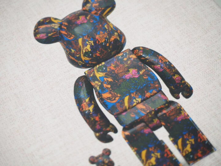 楽天市場】BE@RBRICK ジミー大西 ジャングルの唄 100％ & 400% MEDICOM 