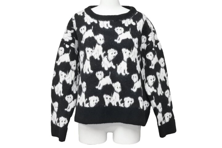 楽天市場】CELINE セリーヌ 22SS アーティスト ジャガード クルー  