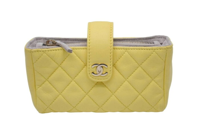 楽天市場】CHANEL シャネル マトラッセ コインケース ラムスキン ココ  