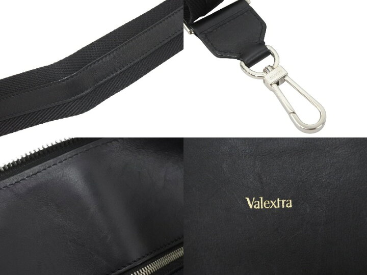 楽天市場】Valextra ヴァレクストラ 2WAYハンドバッグ K-VAL マイロゴ 