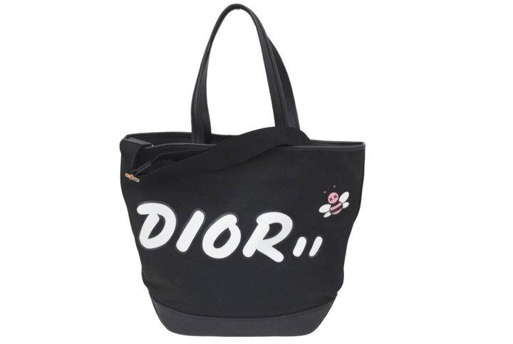 DIOR HOMME ディオール・オム KAWS コラボ 日本限定 斜め掛け BEE 蜂 