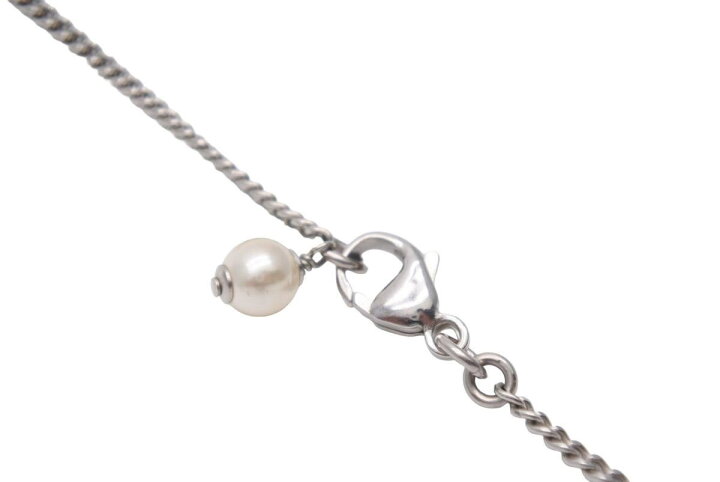 楽天市場】極美品 CHANEL シャネル ラインストーン ネックレス ココ  