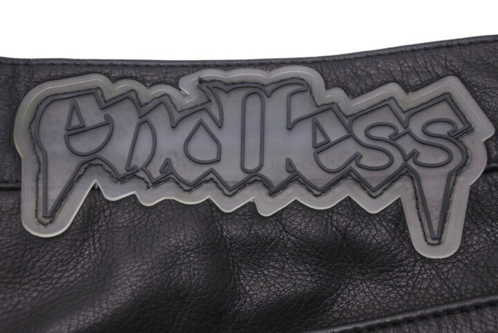 楽天市場】VLONE Endless Denim/エンドレス デニム Leather Jeans 