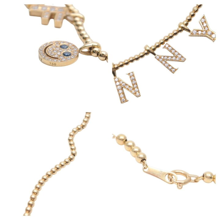 楽天市場】極美品 EYEFUNNY アイファニー 18KYG ゴールド ビーズ  