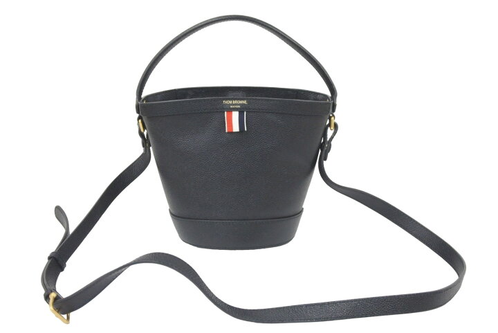 楽天市場】THOM BROWNE トムブラウン バケツ型 2WAYバッグ ショルダー  