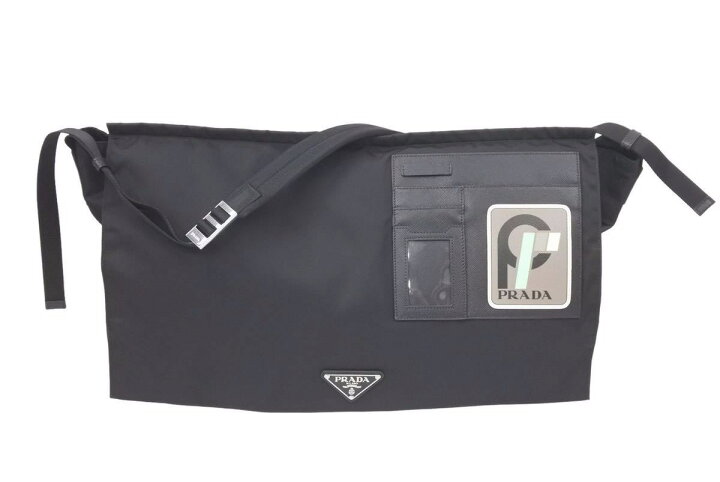 楽天市場】PRADA プラダ テスート ソフト 大型ショルダーバッグ 斜め  