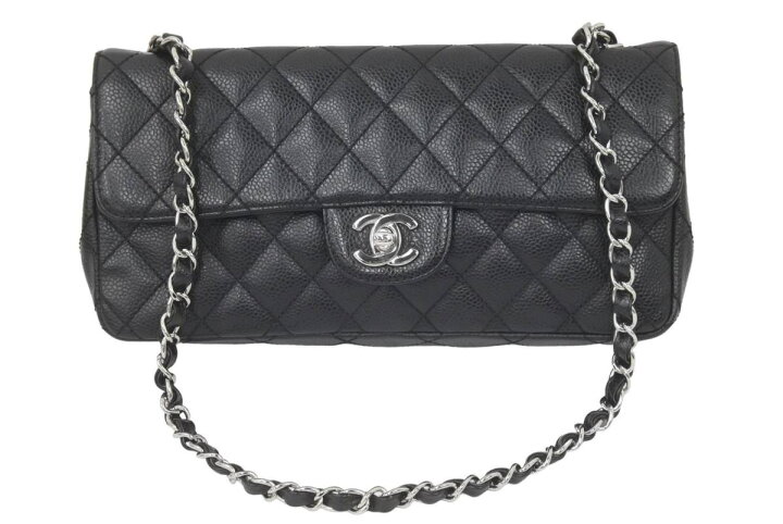 楽天市場】極美品 CHANEL シャネル イーストウエスト チョコバー 