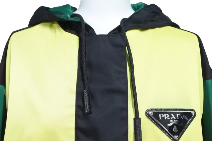 楽天市場】PRADA プラダ 20SS ナイロン アノラック パーカー マルチ 