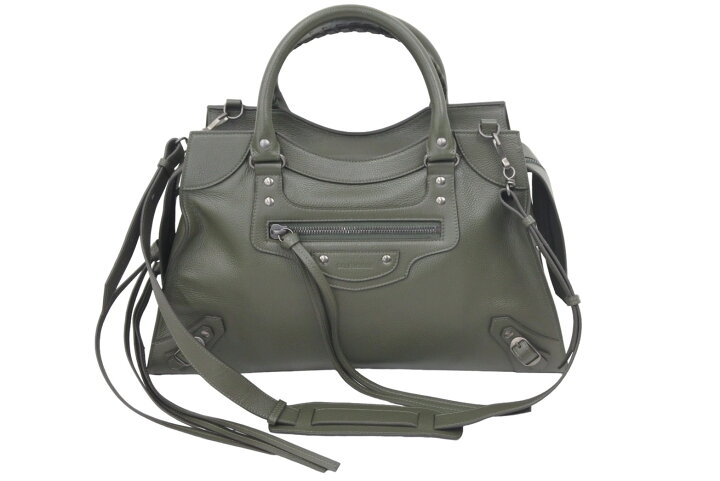 楽天市場】極美品 BALENCIAGA バレンシアガ ネオクラシックミディアム 