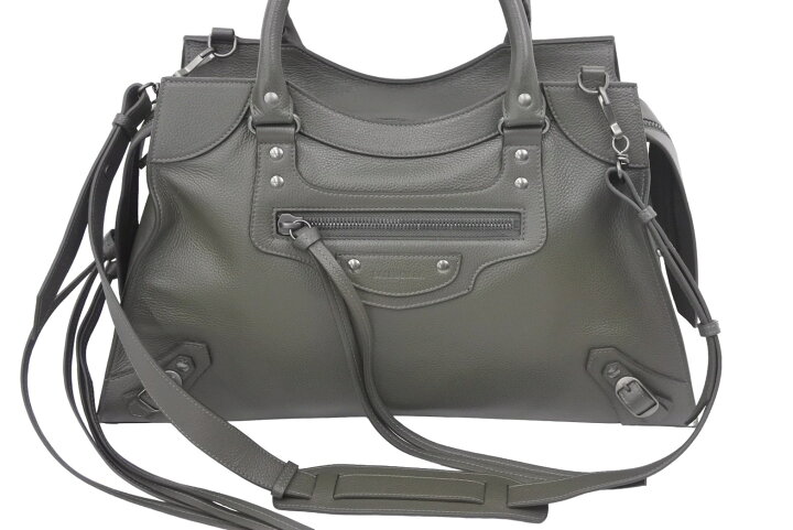 楽天市場】極美品 BALENCIAGA バレンシアガ ネオクラシックミディアム 
