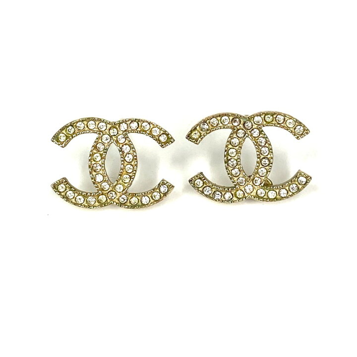 楽天市場】[USED/中古]CHANEL シャネル ピアス ココマーク CCマーク 
