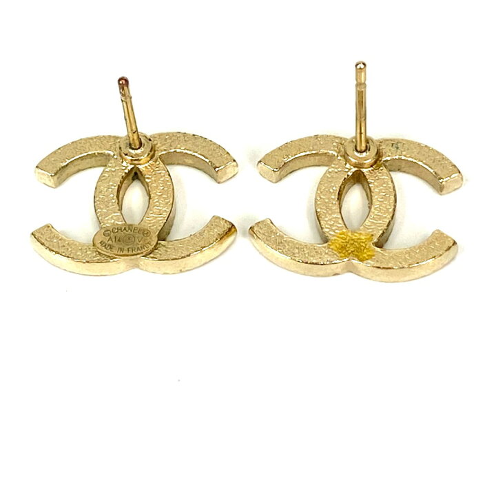 楽天市場】[USED/中古]CHANEL シャネル ピアス ココマーク CCマーク 