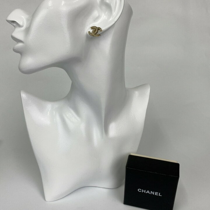 楽天市場】[USED/中古]CHANEL シャネル ピアス ココマーク CCマーク 