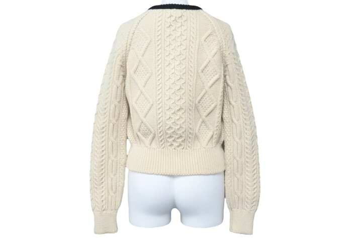 楽天市場】CHANEL シャネル フィッシャーマン ニット インバーアラン  