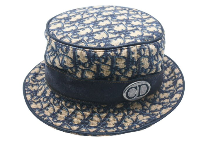 楽天市場】ChristianDior クリスチャンディオール ハット バケット  