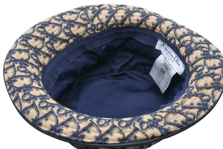 楽天市場】ChristianDior クリスチャンディオール ハット バケット  