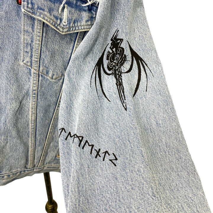 楽天市場】VETEMENTS ジャケット VETEMENTS トライバルデニム 