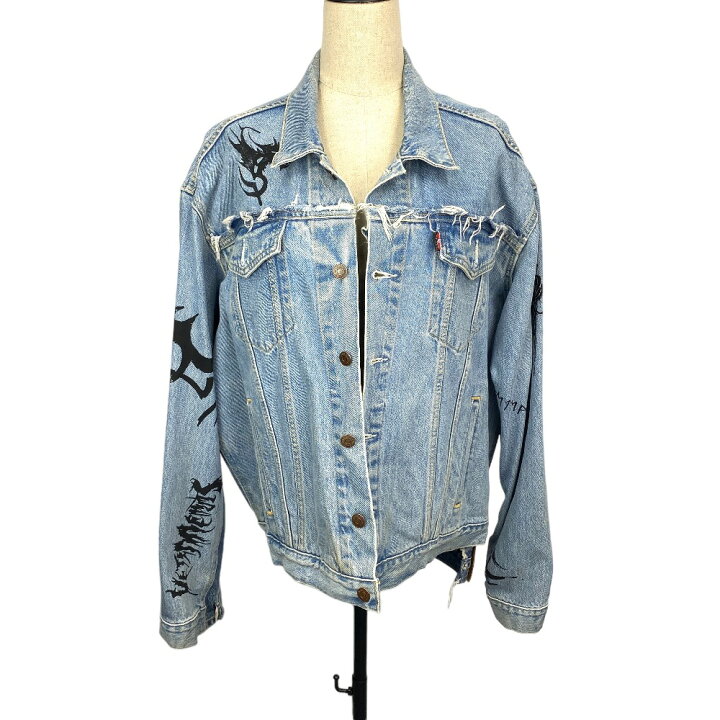 楽天市場】VETEMENTS ジャケット VETEMENTS トライバルデニム  