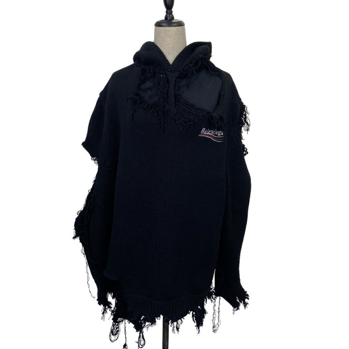 楽天市場】BALENCIAGA バレンシアガ パーカー ニットパーカー  