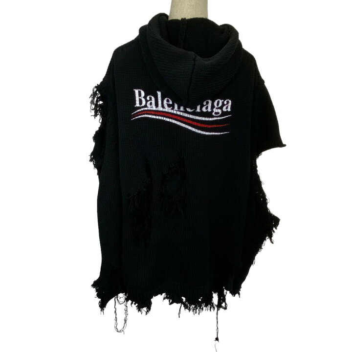 楽天市場】BALENCIAGA バレンシアガ パーカー ニットパーカー  