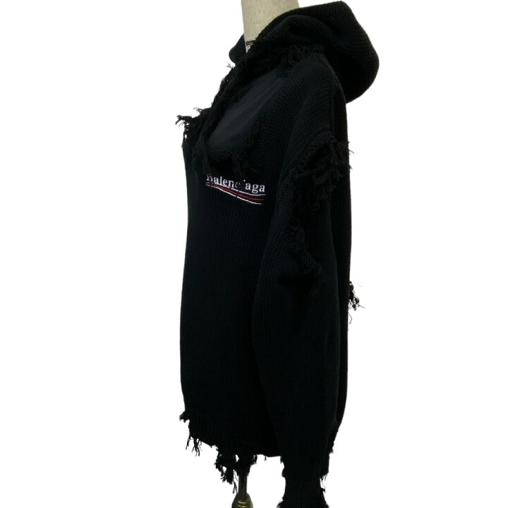 楽天市場】BALENCIAGA バレンシアガ パーカー ニットパーカー  