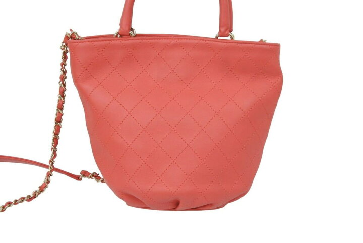 楽天市場】極美品 CHANEL シャネル マトラッセ 2WAYバッグ ショルダー 
