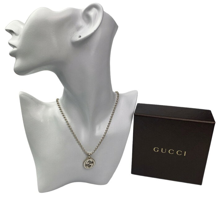 楽天市場】[USED/中古]GUCCI グッチ ネックレス・チョーカー インター 